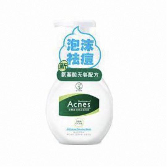 曼秀雷敦抗痘控油洗面乳