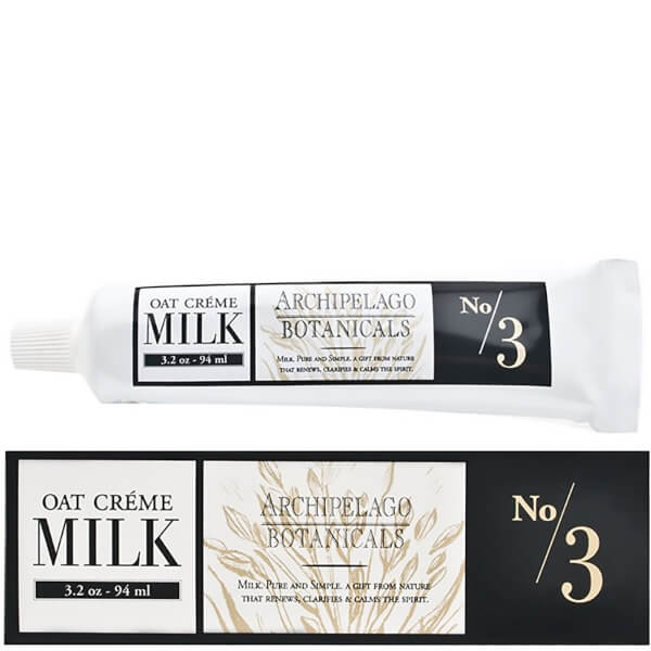 Archipelago Botanicals Oat Milk Hand and Body Cream
