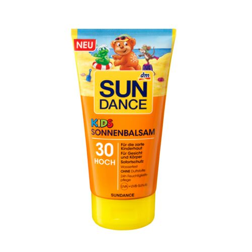 德國Sun Dance兒童防曬霜SPF30