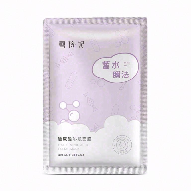雪玲妃玻尿酸沁肌面膜
