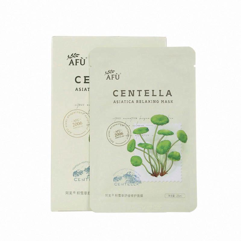 阿芙積雪草舒緩修護面膜