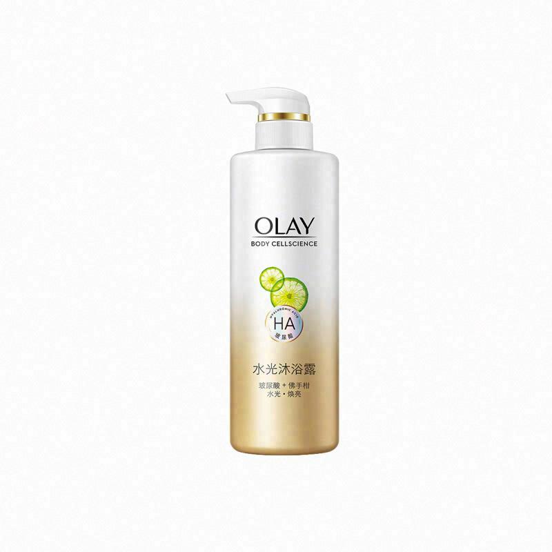 OLAY 水光沐浴露 水光 煥亮