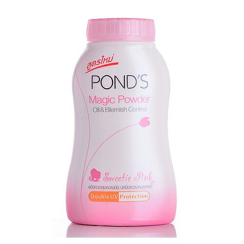 POND'S 旁氏魔力控油定妝散粉（粉瓶）