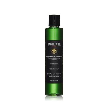 Philip B薄荷鱷梨豐盈澄凈洗發水