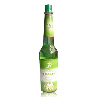 霞飛金銀花花露水