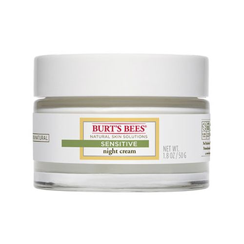 BURT'S BEES 小蜜蜂木棉敏感肌膚晚霜