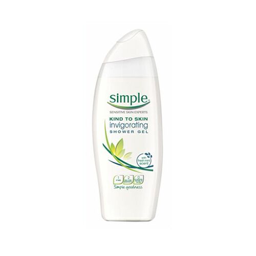 Simple 清妍清新沐浴啫喱