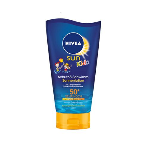 NIVEA 妮維雅兒童游泳防水防曬霜SPF 50+