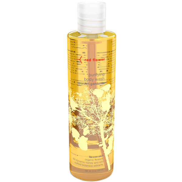 Red Flower Spanish Gardenia Purifying Body Wash