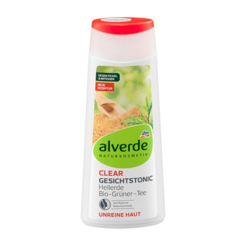 Alverde 艾薇德藥泥溫和祛痘爽膚水