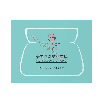 御泥坊清透平衡泥漿面膜