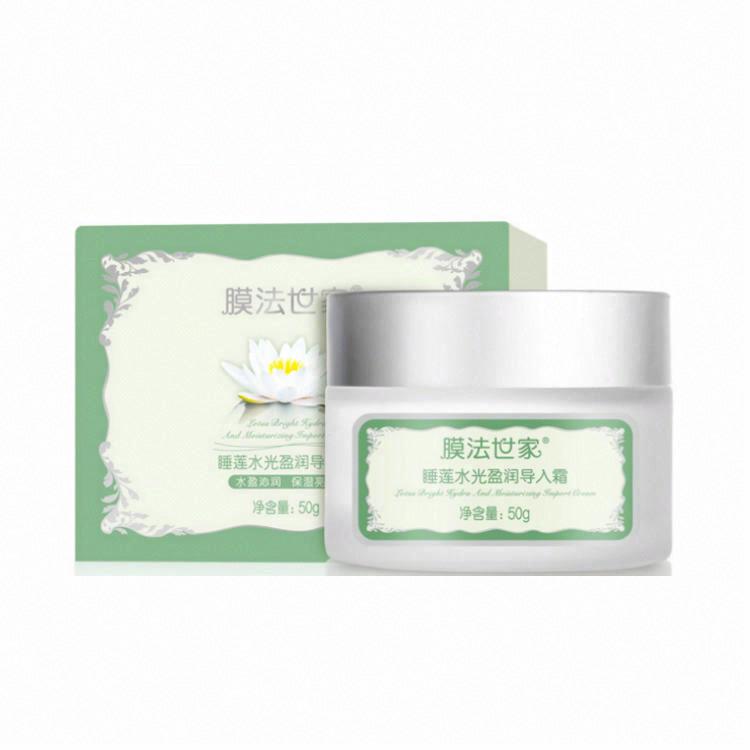 膜法世家睡蓮水光盈潤面霜
