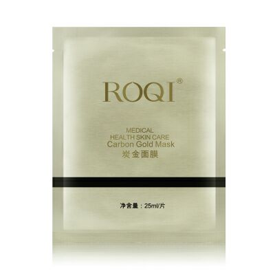 ROQI若清炭金面膜