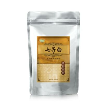 詠萃七子白草本煥顏軟膜粉