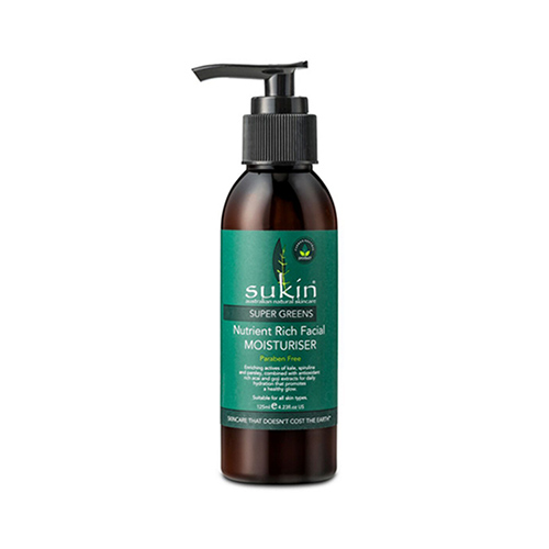 SUKIN SUPER GREENS FACIAL MOISTURISER