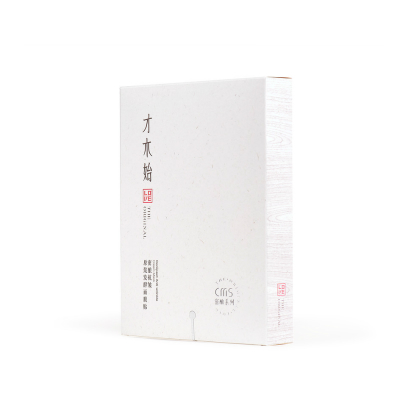 才木始 密釀抗皺原漿發酵面膜貼