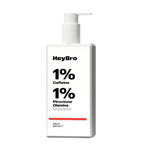 HeyBro咖啡因去屑增強洗發水