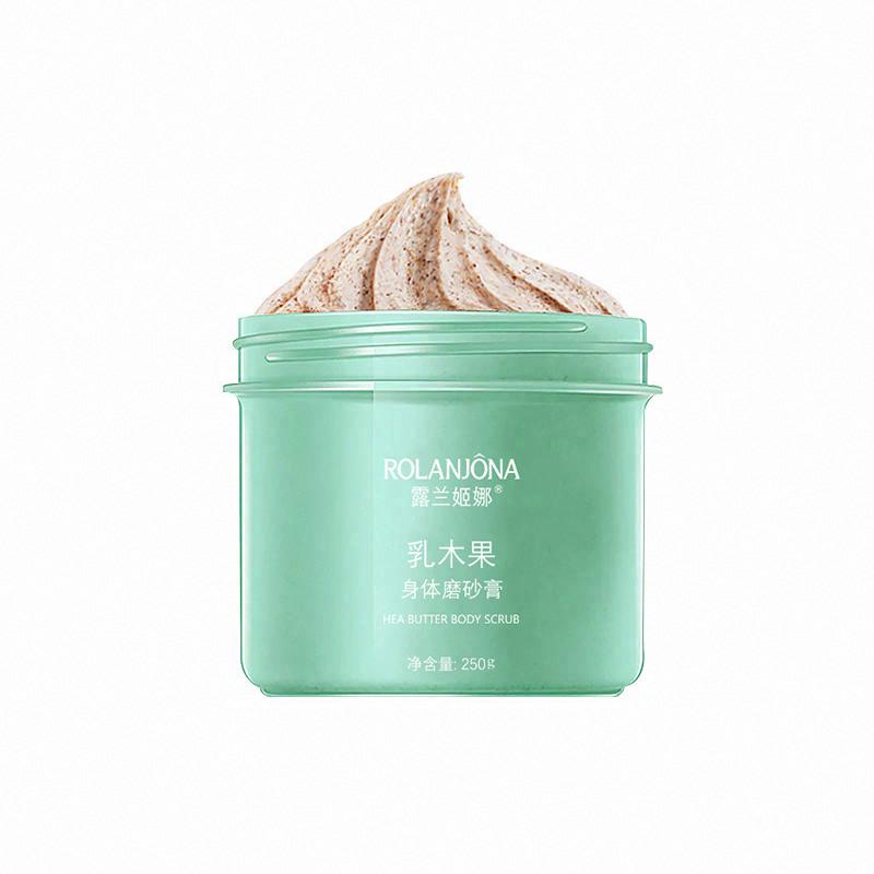 露蘭姬娜乳木果身體磨砂膏