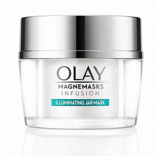 Olay煥采皙白沁透睡眠面膜