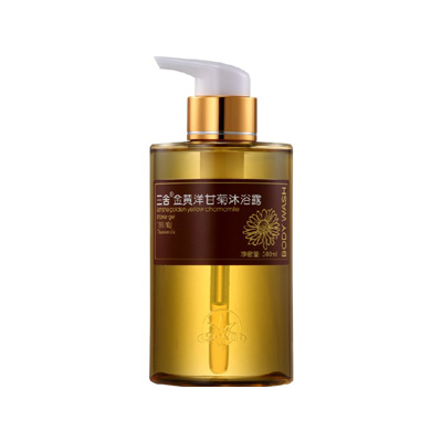 三舍金黃洋甘菊沐浴露