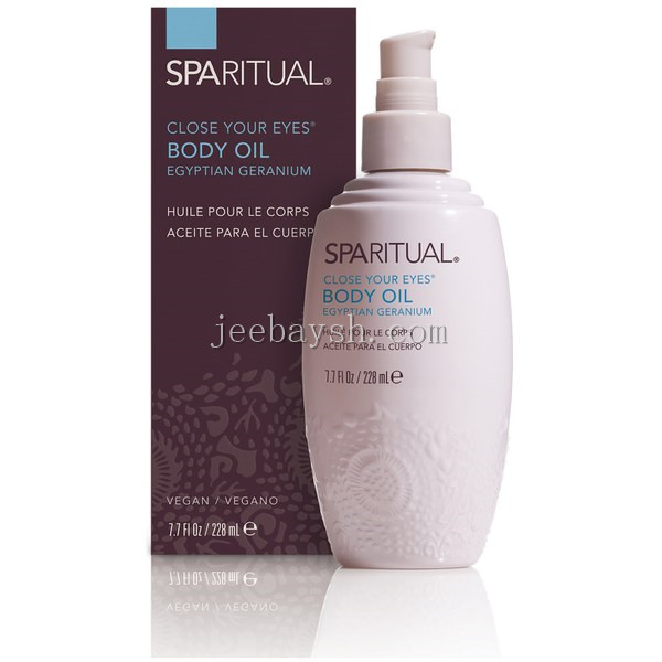 SpaRitual Close Your Eyes Body Oil