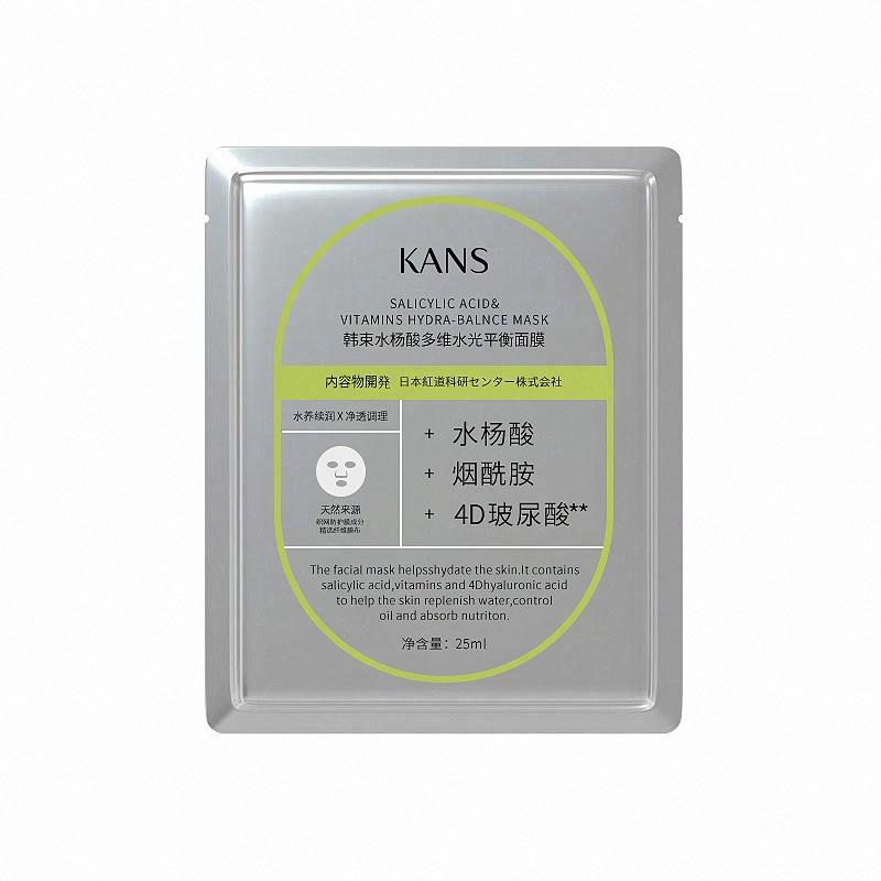 韓束水楊酸多維水光平衡面膜