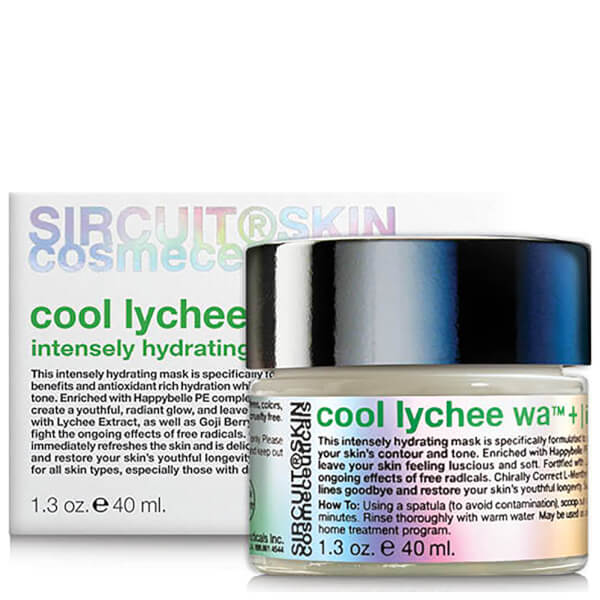 SIRCUIT Skin Cool Lychee Wa+ Intensely Hydrating Mask