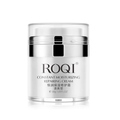 ROQI若清恒潤保濕修護霜（清爽型）