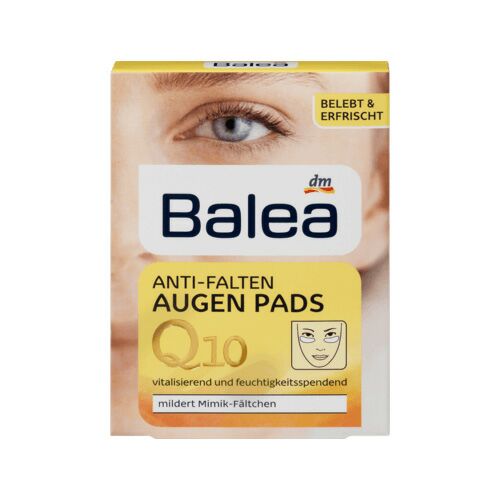 Balea 芭樂雅輔酶Q10抗皺緊致眼膜貼
