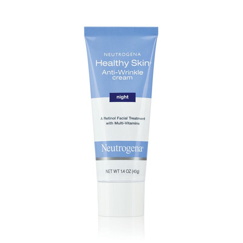 Neutrogena露得清A醇保濕晚霜