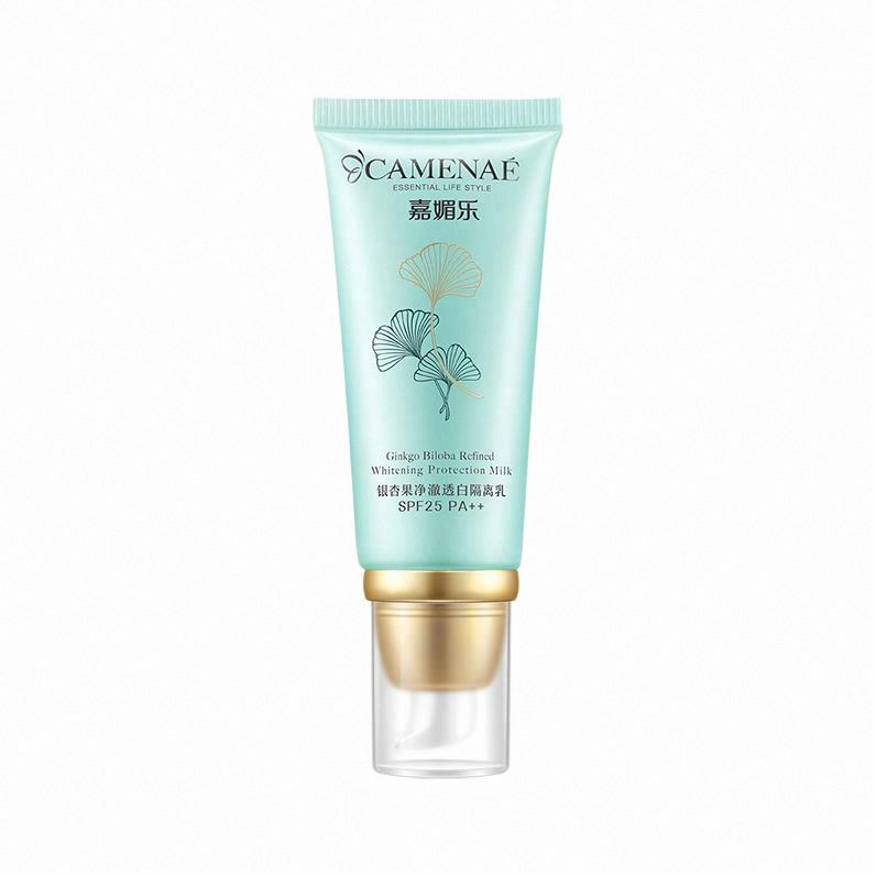 CAMENAE銀杏果凈澈透白隔離乳SPF25 PA++