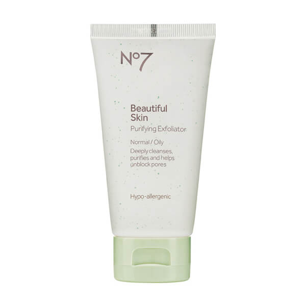 Boots No.7 Beautiful Skin Purifying Exfoliator - Normal to Oily