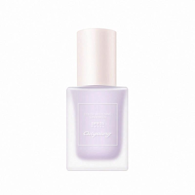 歐麗源絲柔潤色美白防曬隔離霜 SPF35 PA+++（#40香芋紫）