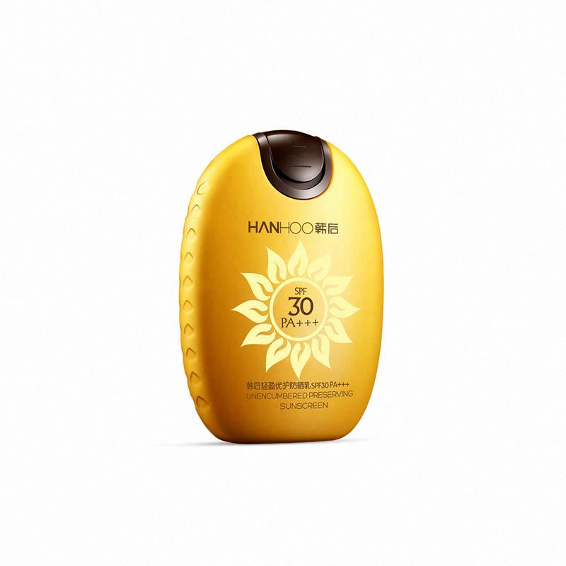 韓后輕盈優護防曬乳SPF30 PA+++