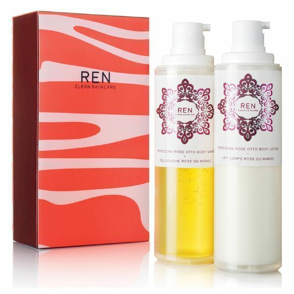 REN Moroccan Rose Otto Bodywash Duo