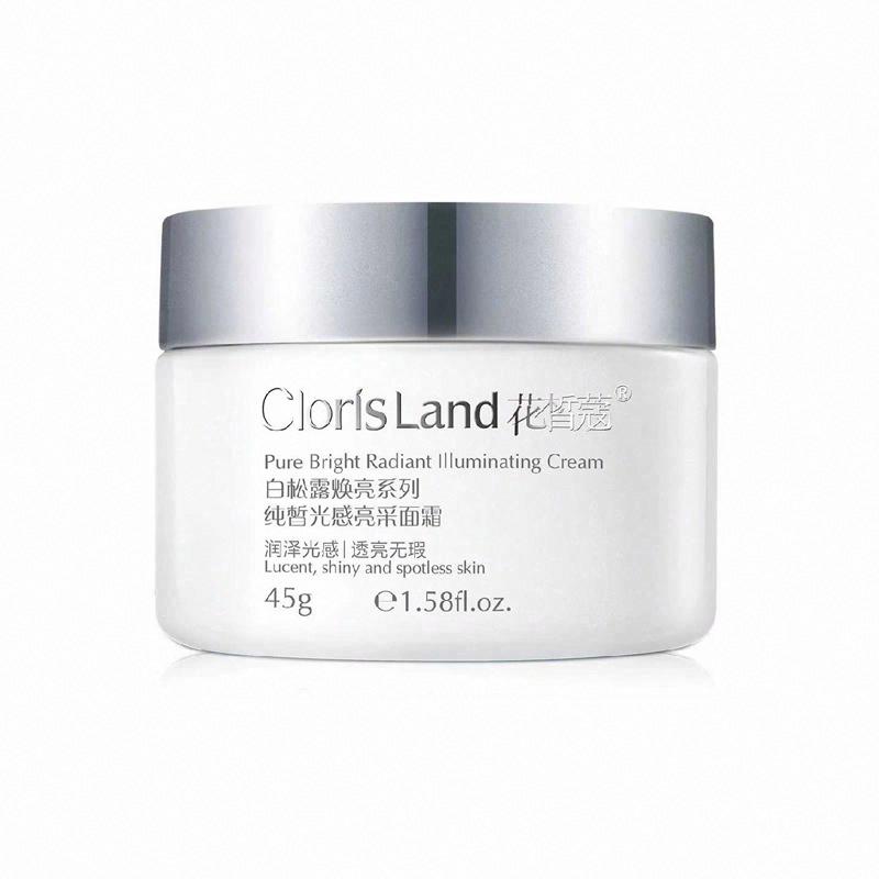 ClorisLand  花皙蔻純皙光感亮采面霜