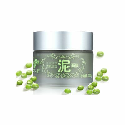 西藏紅花雪域臻萃清肌綠豆泥面膜