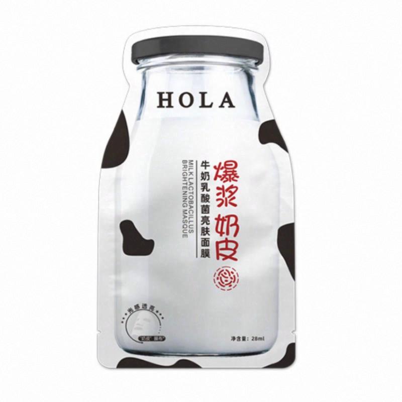 赫拉牛奶乳酸菌亮膚面膜