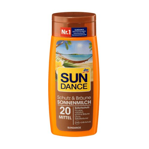 SUNDANCE 美黑防曬霜 SPF20