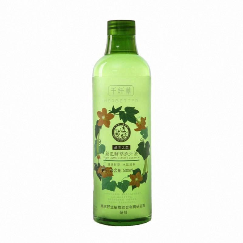 千纖草絲瓜鮮粹原汁液