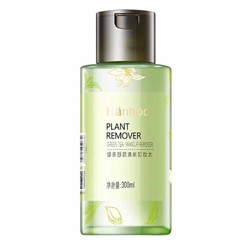 韓后綠茶舒顏清新卸妝水