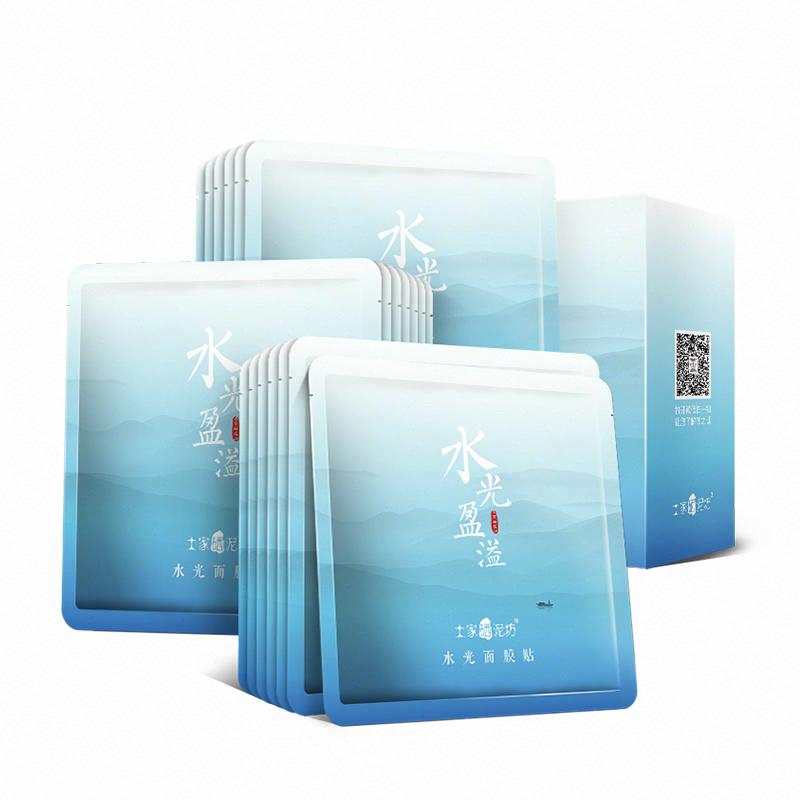 土家硒泥坊 水光面膜貼