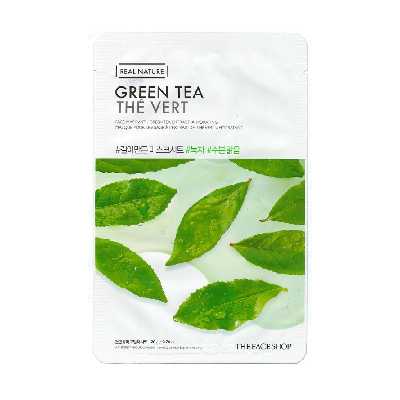菲詩小鋪自然之源綠茶精萃面膜