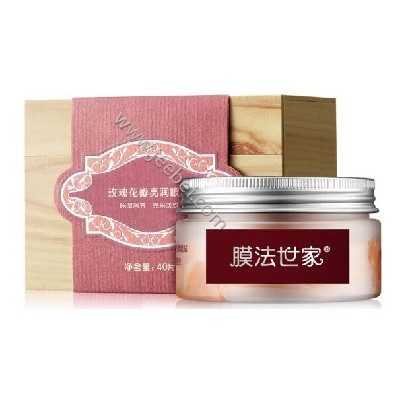 膜法世家 玫瑰花瓣亮潤眼膜