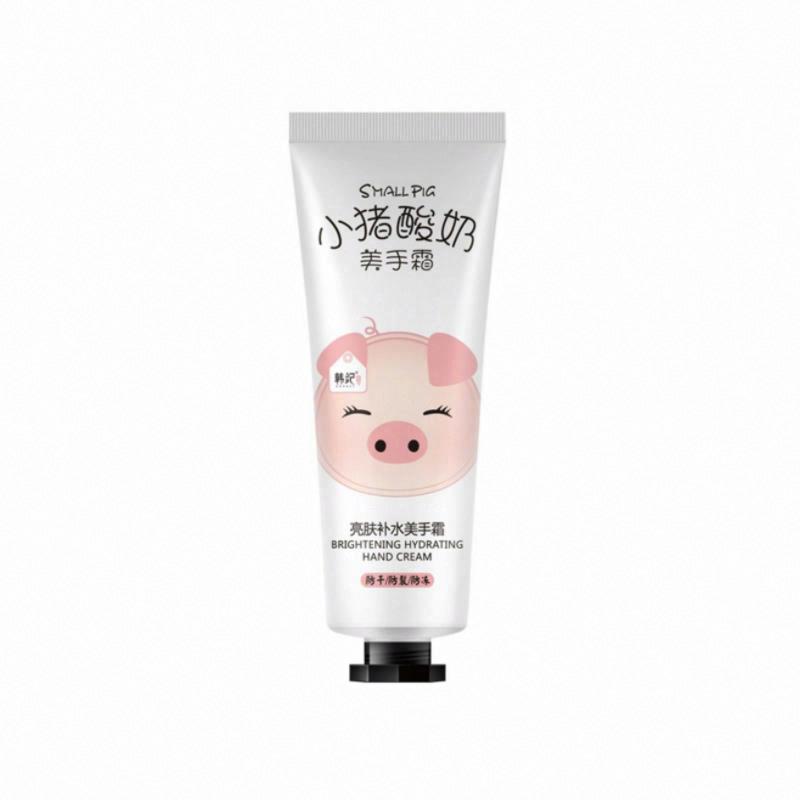 韓紀小豬酸奶亮膚補水美手霜