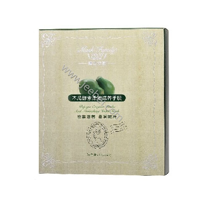 膜法世家 木瓜酵素柔嫩滋養手膜