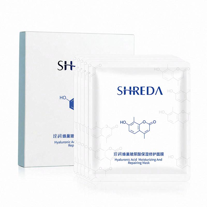 SHREDA詮潤蜂巢玻尿酸保濕修護面膜
