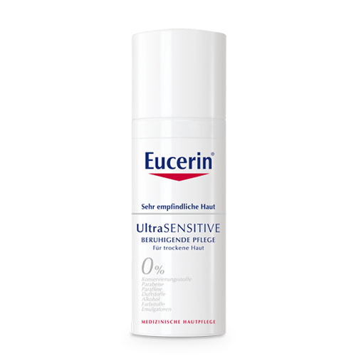 優色林Eucerin Ultra SENSITIVE舒緩修復霜