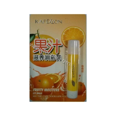凱芙蘭果汁滋養潤唇膏（香橙味）