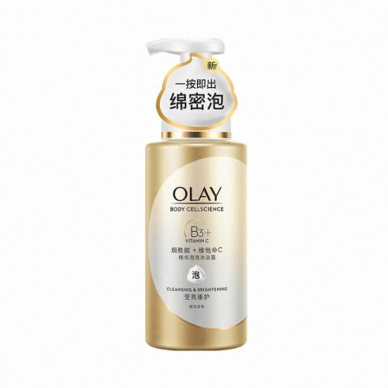 OLAY精華泡泡沐浴露 瑩亮臻護